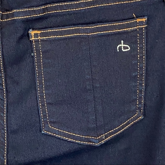 rag and bone Stiletto Boot Jeans Soft Harrow 26 - Picture 7 of 10